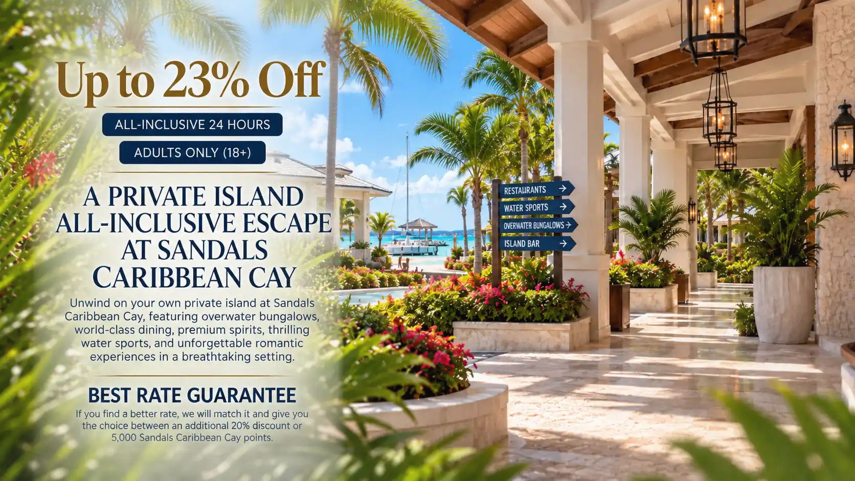 Sandals Caribbean Cay (Montego Bay)